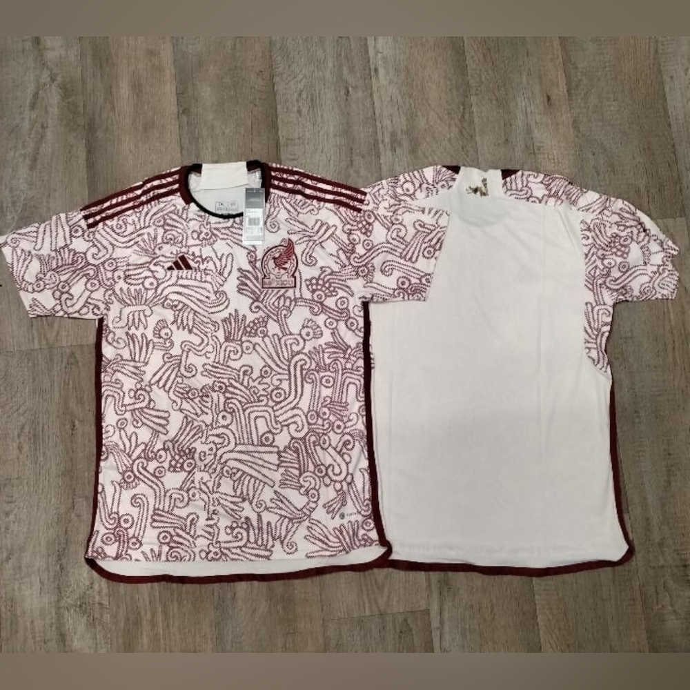 Adidas Mexico 22" Mens Away Jersey